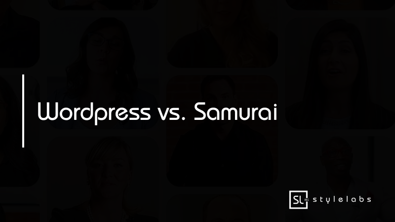 WordPress Vs. Samurai